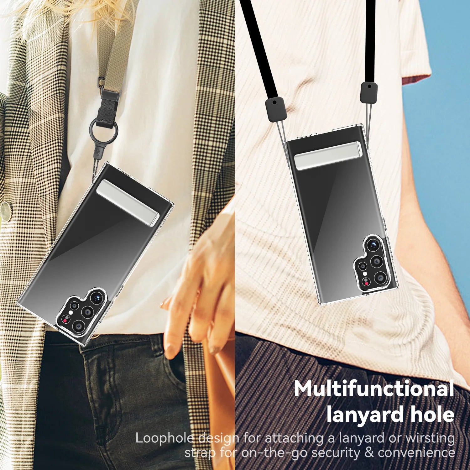 Clear Case with Horizontal & Vertical Stand for Samsung - Premium Mobile Phone Cases from Dressmycell.com - Just $15! Shop now at Dressmycell.com Clear Case with Horizontal & Vertical Stand for Samsung - Premium Mobile Phone Cases from Dressmycell.com - Just $15! Shop now at Dressmycell.com